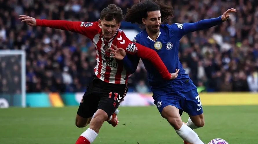 Chelsea đang đánh rơi những điểm số quan trọng.