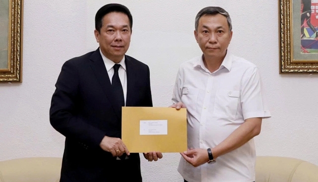 Liên đoàn bóng đá Thái Lan trực tiếp xin lỗi Liên đoàn bóng đá Việt Nam.