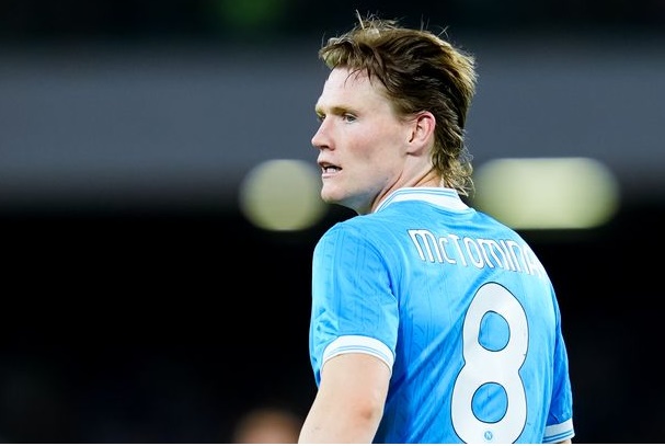 Ảnh bài viết Barcelona đại chiến Tottenham, Newcastle vì chữ ký của Scott McTominay