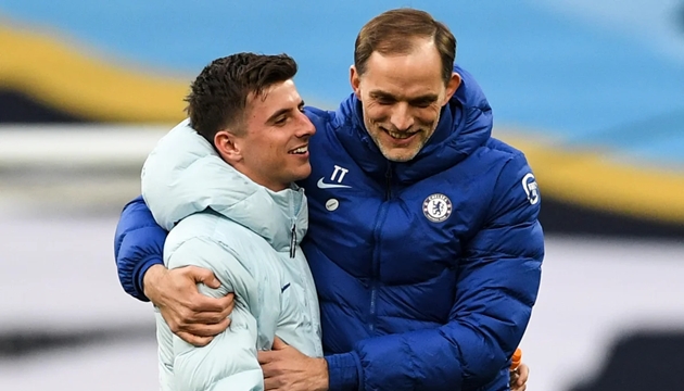 Mount có thể được Thomas Tuchel gọi lên lại đội tuyển Anh.
