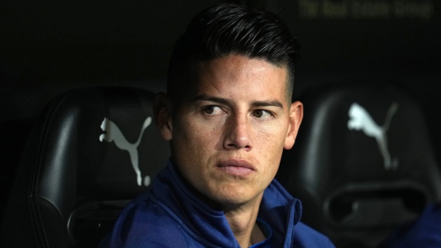 Ảnh bài viết James Rodriguez rời Leon, chuẩn bị trở thành cầu thủ tự do