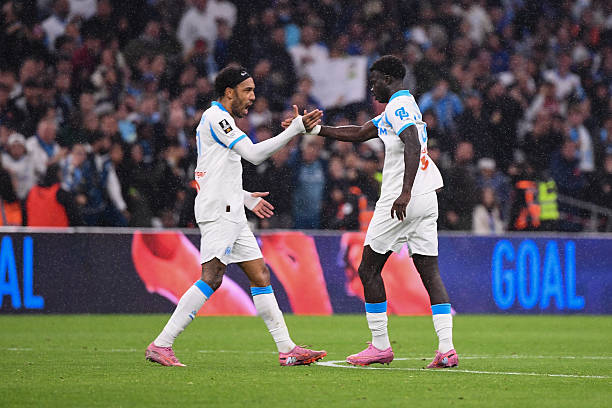 Ảnh bài viết Aubameyang kiến tạo, Marseille vẫn bị Angers cầm hòa