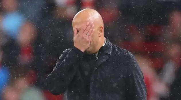 Ảnh bài viết HLV Slot: “Thua 6 trong 7 trận không phải tiêu chuẩn của Liverpool”