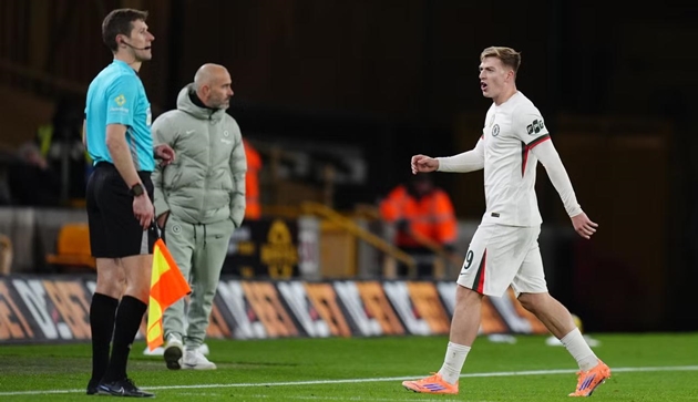 Ảnh bài viết Chelsea thắng trận, Maresca tức giận vì thẻ đỏ của Delap