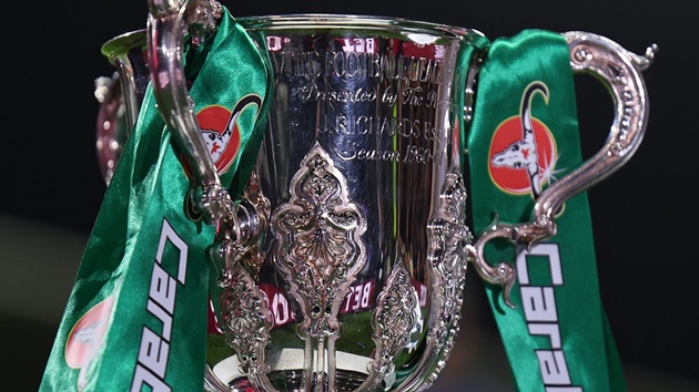 Carabao Cup 2025/26 đã bước vào vòng tứ kết