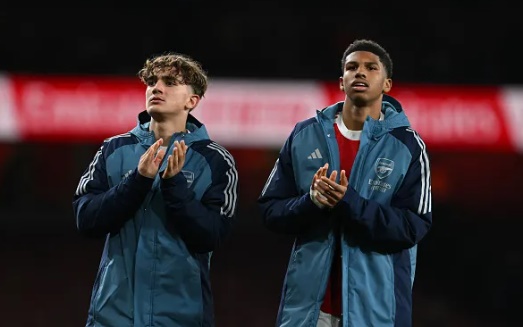 Ảnh bài viết HLV Brighton so sánh thần đồng 15 tuổi của Arsenal với Bukayo Saka