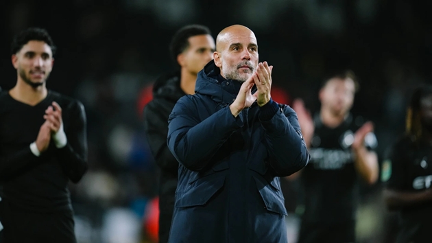 Ảnh bài viết Guardiola trấn an người hâm mộ, Marmoush giúp Haaland bớt gánh nặng