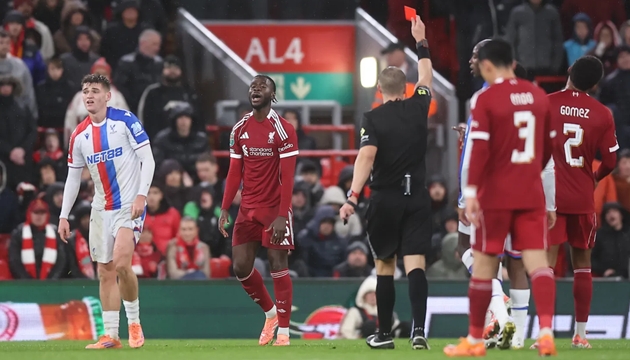 Liverpool tiếp tục thể hiện hình ảnh thất vọng.