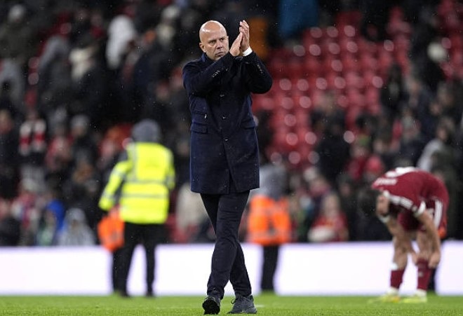 Ảnh bài viết Liverpool vẫn tin tưởng Arne Slot giữa chuỗi trận sa sút
