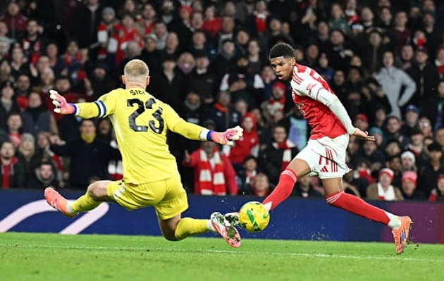 Ảnh bài viết Niềm tin của Arteta và dấu ấn đầu tiên của Harriman-Annous