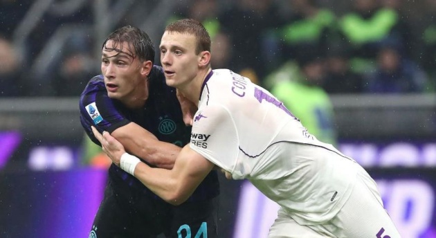 Fiorentina chưa thắng được trận nào ở Serie A mùa này.