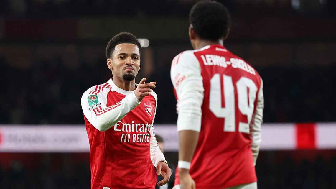 Ảnh bài viết Nwaneri và lời khẳng định đẳng cấp cho Arsenal trong ngày trở lại