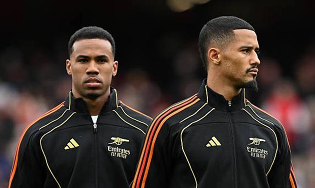 Ảnh bài viết Saliba - Gabriel: Bộ đôi hoàn hảo giúp Arsenal vươn tầm