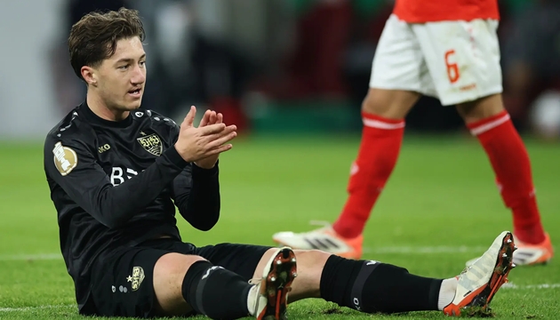 Angelo Stiller là mục tiêu bổ sung hàng tiền vệ của MU.