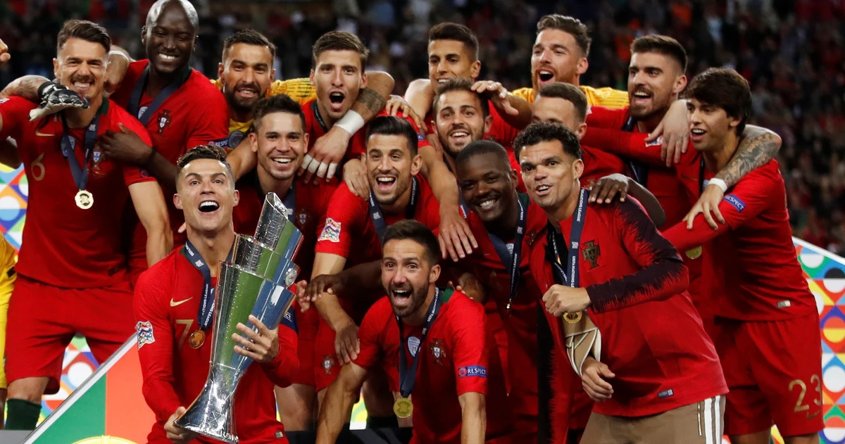 Đây cũng là nơi tuyển Bồ Đào Nha vô địch