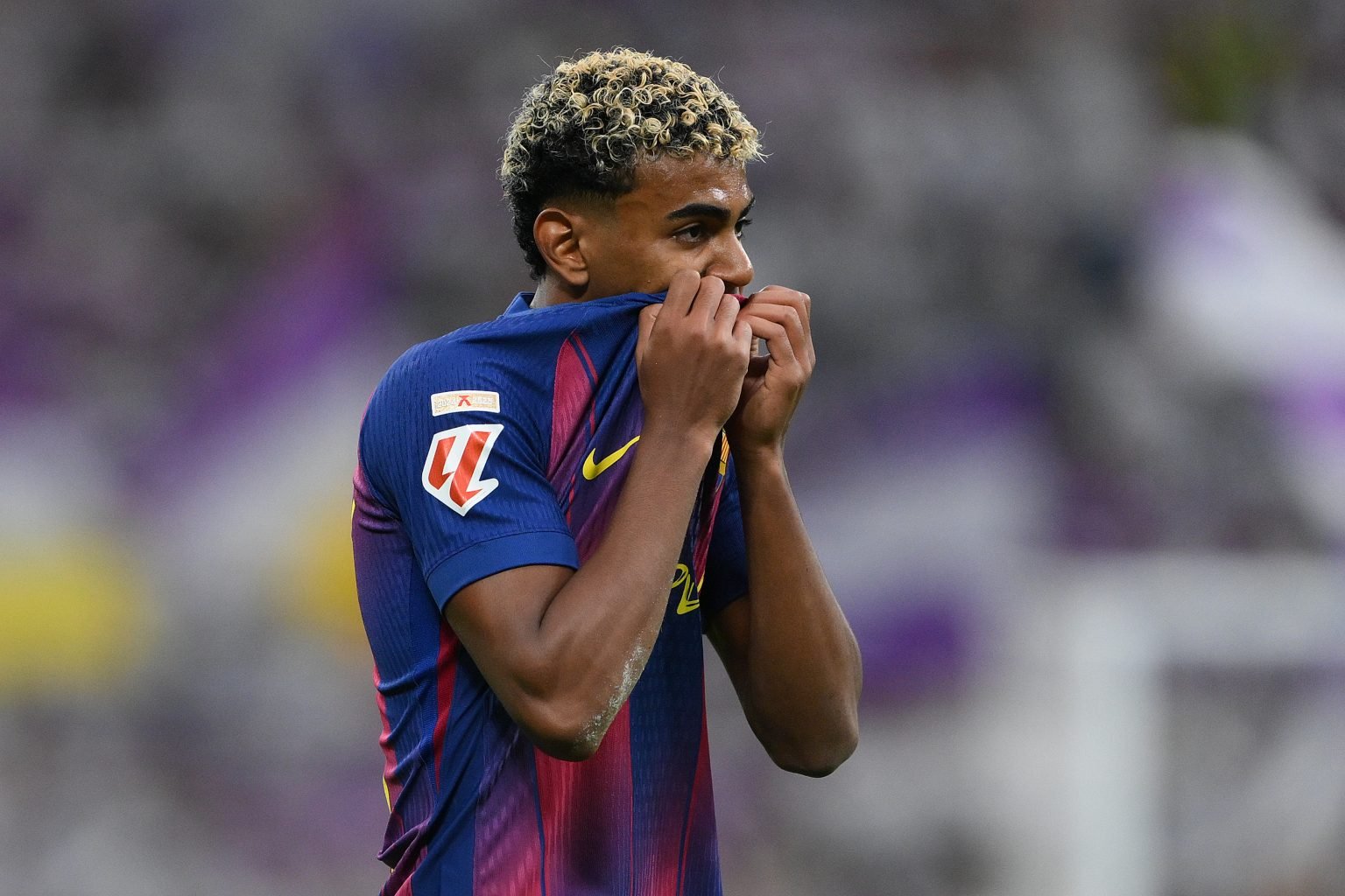 Ảnh bài viết Barca thấp thỏm vì chấn thương của Lamine Yamal