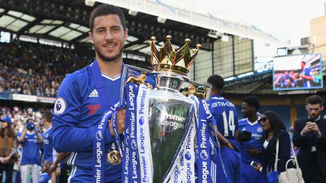 Hazard đã có những mùa giải xuất sắc với Chelsea.