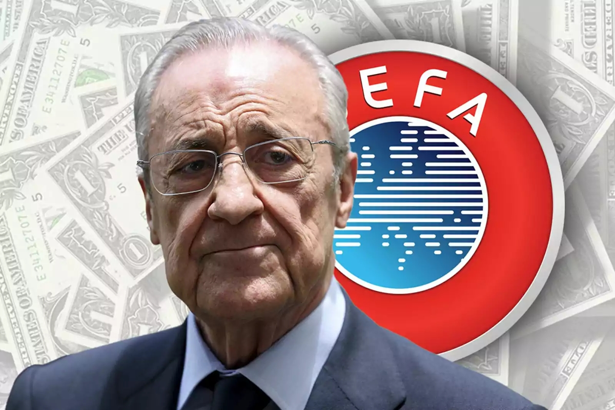 Florentino Perez, người được cho là đứng sau dự án Unify League (European Super League).