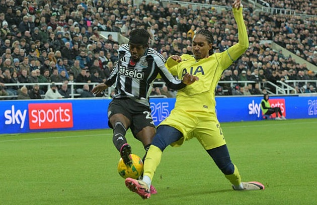 Ảnh bài viết Từ thất bại trước Newcastle, Tottenham dần hình thành bản sắc mới