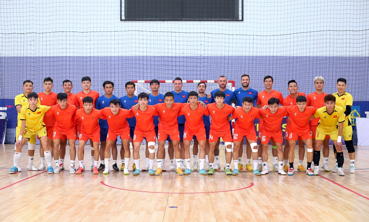 Ảnh bài viết Futsal Việt Nam hội quân: Nam triệu tập cựu binh World Cup, Nữ quyết săn vàng SEA Games 33
