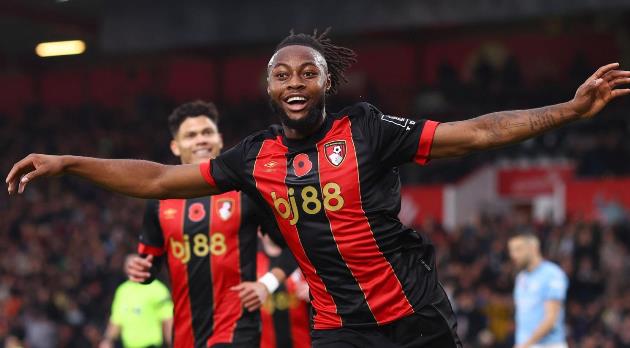 Antoine Semenyo giúp Bournemouth bay cao.