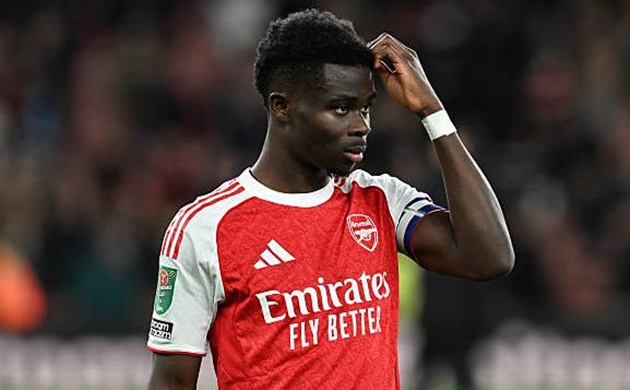 Bukayo Saka thận trọng dù Arsenal vẫn đang chơi tốt.