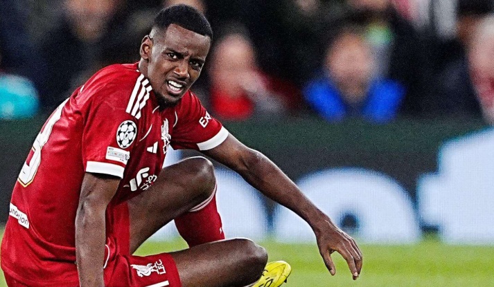 Isak hiện vẫn chưa có được thể trạng tốt nhất.