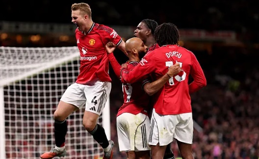 Man Utd đang dần tìm lại phong độ dưới thời Ruben Amorim.