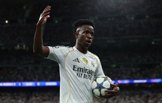 Tương lai của Vinicius ở Real Madrid hiện trở nên cực kỳ khó đoán.