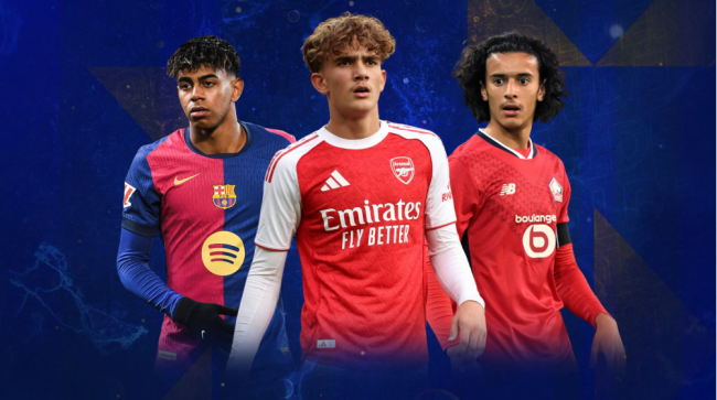 Max Dowman đi vào sử sách sau khi đá chính trước Brighton.