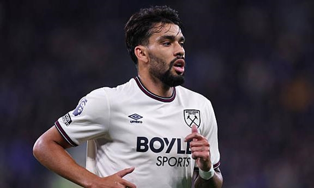 Manchester United dành sự quan tâm cho Lucas Paqueta.