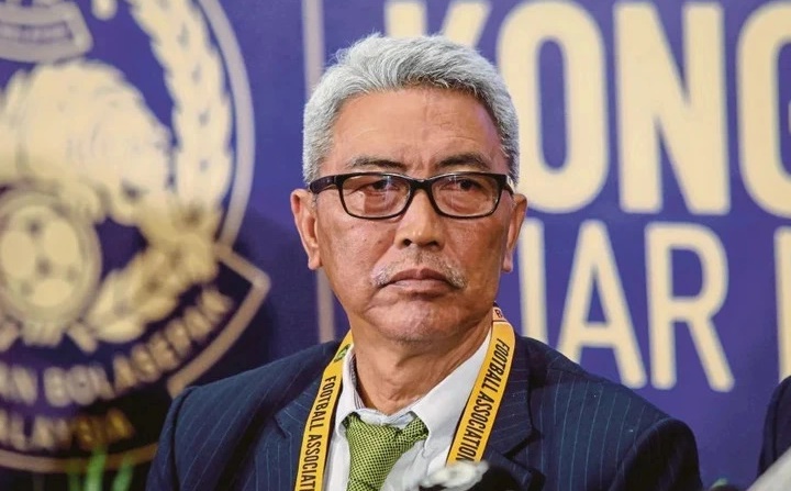 Quyền chủ tịch Liên đoàn Bóng đá Malaysia đã lên tiếng sau bê bối nhập tịch.