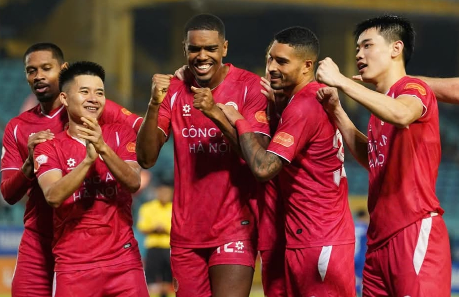 CAHN giành chiến thắng khá nhọc nhằn. Ảnh: CLB CAHN.