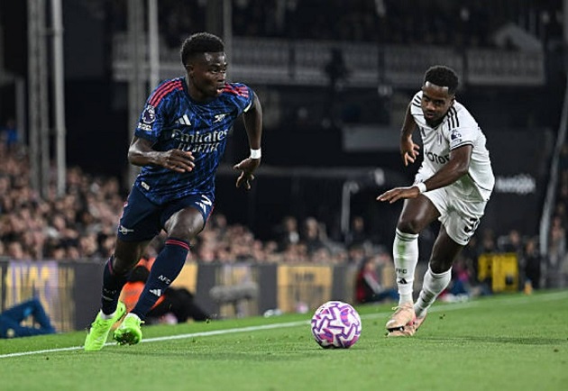 Ảnh bài viết Fabrizio Romano tiết lộ tin cực vui cho Arsenal về Saka