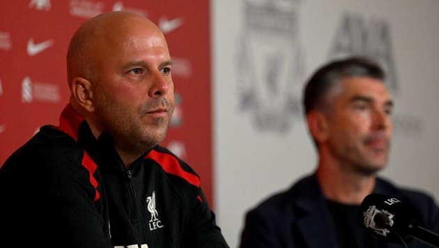 Ảnh bài viết Arne Slot khẳng định sự ủng hộ từ ban lãnh đạo Liverpool