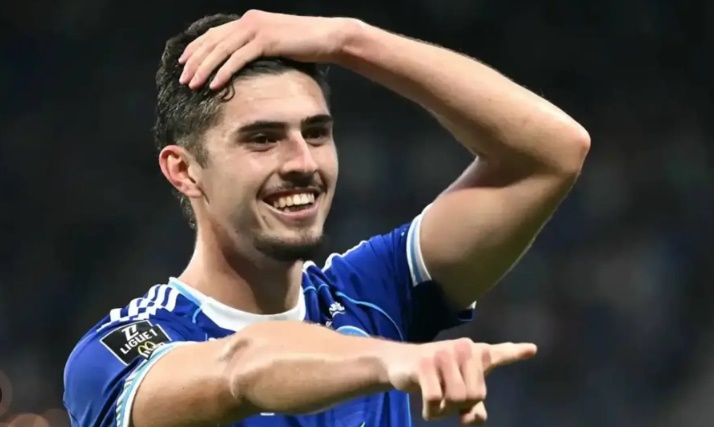 Panichelli đang nằm trong tầm ngắm của Barca.