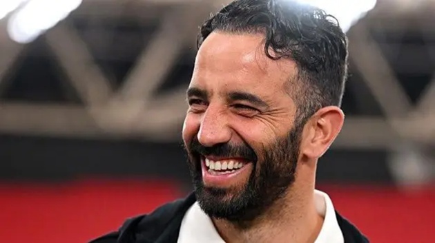 Amorim được bổ nhiệm dẫn dắt Man Utd vào ngày 1/1/2024