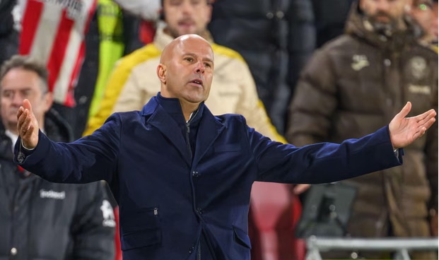 Ảnh bài viết Thua 6/7 trận, HLV Slot bất ngờ khẳng định Liverpool đi đúng hướng