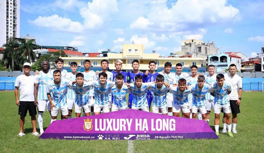 CLB Luxury Hạ Long vừa bị xử thua 0-3. Ảnh: CLB Luxury Hạ Long.