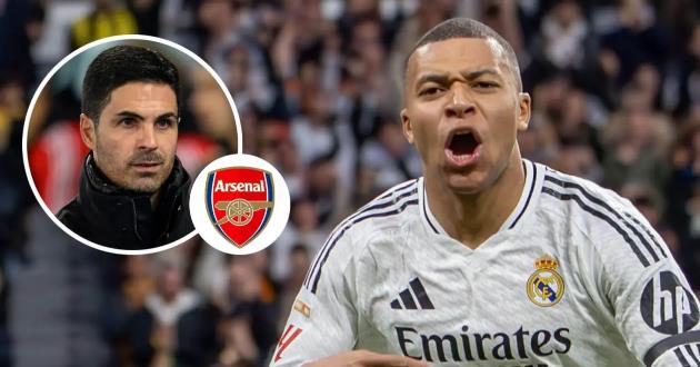 Arteta vô cùng thèm khát Mbappe.