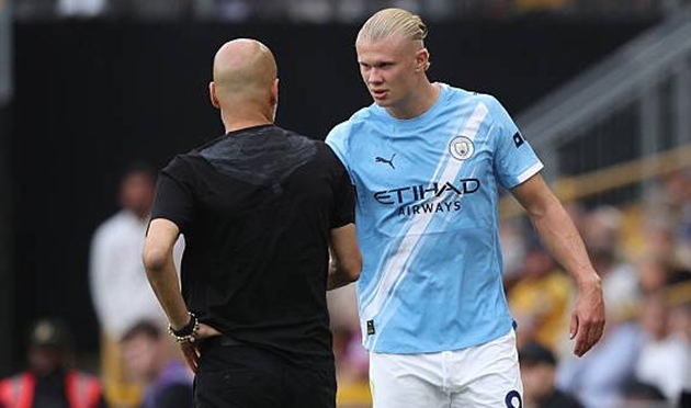 Pep Guardiola và Erling Haaland sẽ phải tìm cách hóa giải Bournemouth.