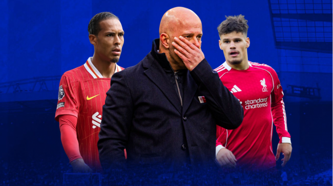 Ảnh bài viết Liverpool khủng hoảng: Hiệu ứng domino từ hàng công tới hàng thủ