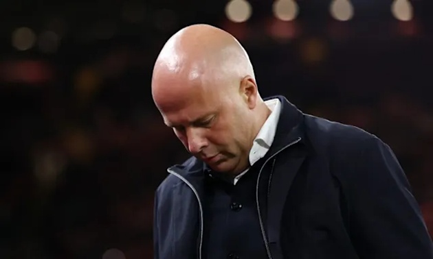 Slot hài lòng về đội hình của Liverpool