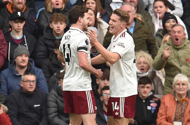 Ảnh bài viết Gyokeres - Declan Rice giúp Arsenal xây chắc ngôi đầu Ngoại hạng Anh