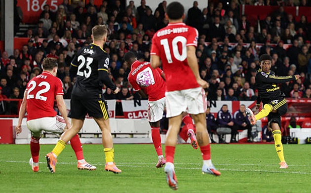 Ảnh bài viết Amad Diallo tiếc nuối khi Man Utd hòa Forest