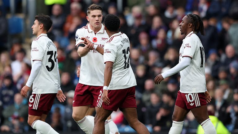 Ảnh bài viết Gyokeres ghi bàn giúp Arsenal thắng Burnley, Piers Morgan hết lời khen ngợi