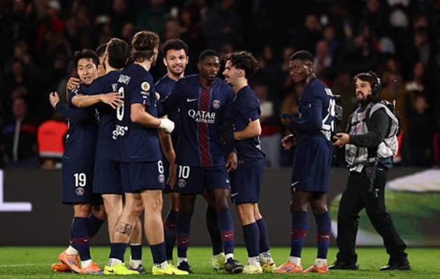 PSG nhọc nhằn thắng Nice trên sân nhà