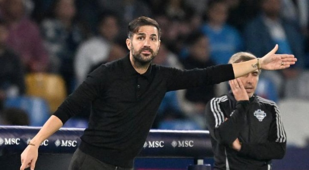 Fabregas giúp Como bay cao ở Serie A mùa này.