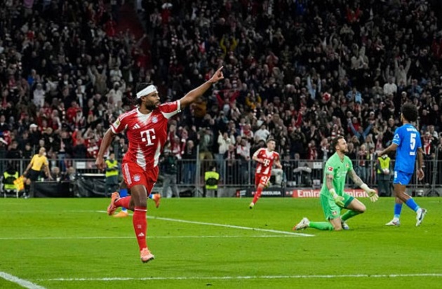 Bayern Munich thể hiện sức mạnh vượt trội ở Bundesliga.