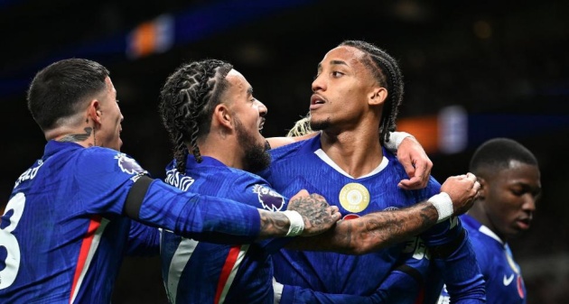 Chiến thắng xứng đáng cho Chelsea trước Tottenham.